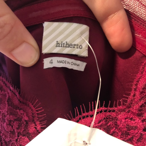 Gorgeous Hitherto Size 4 Samantha Dress - Picture 5 of 6